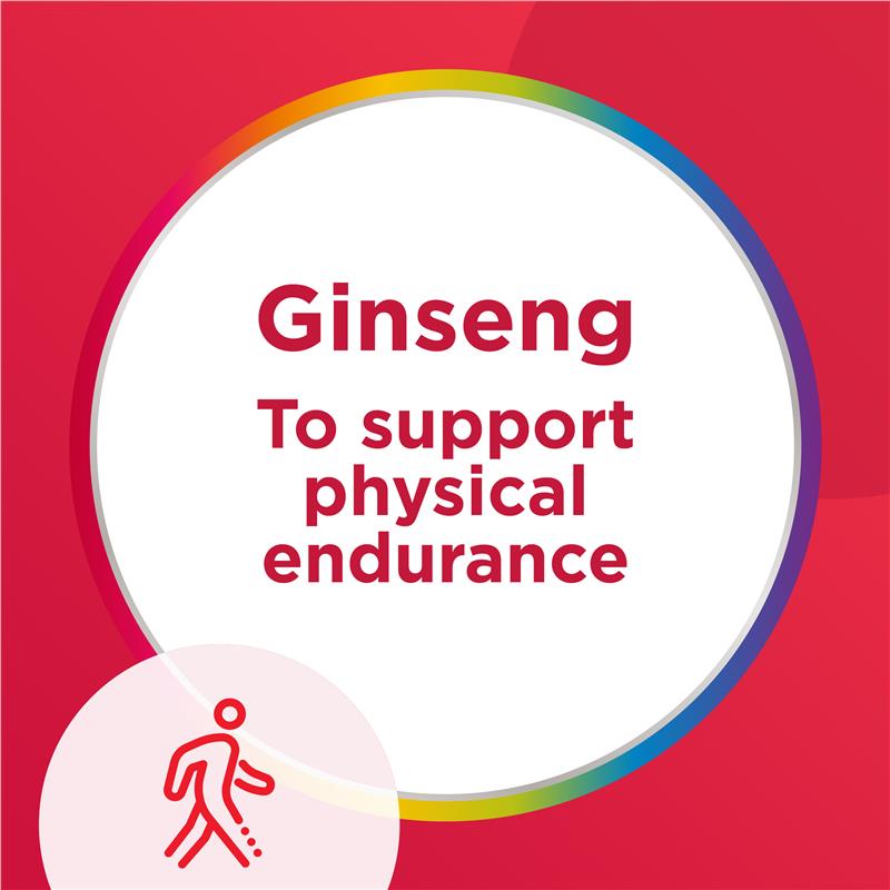 Centrum Energise & Go 100 Capsules