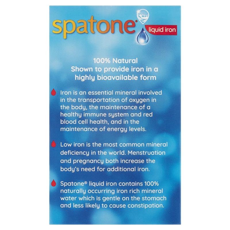 Viên uống bổ sung sắt Spatone Iron Supplement 28 gói