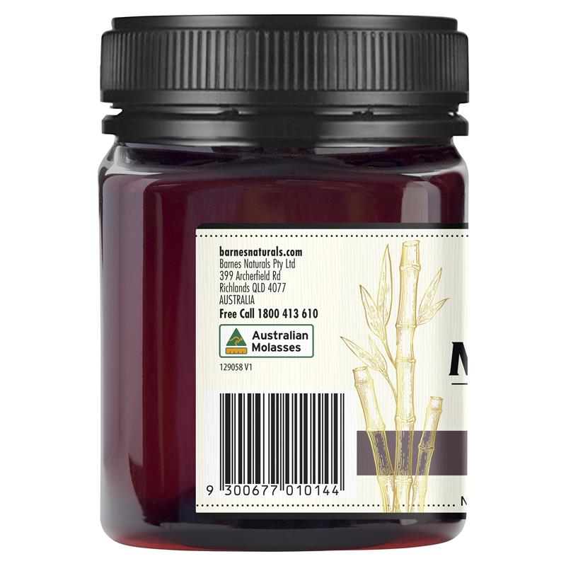 Barnes Naturals 澳大利亚黑带糖蜜 500g