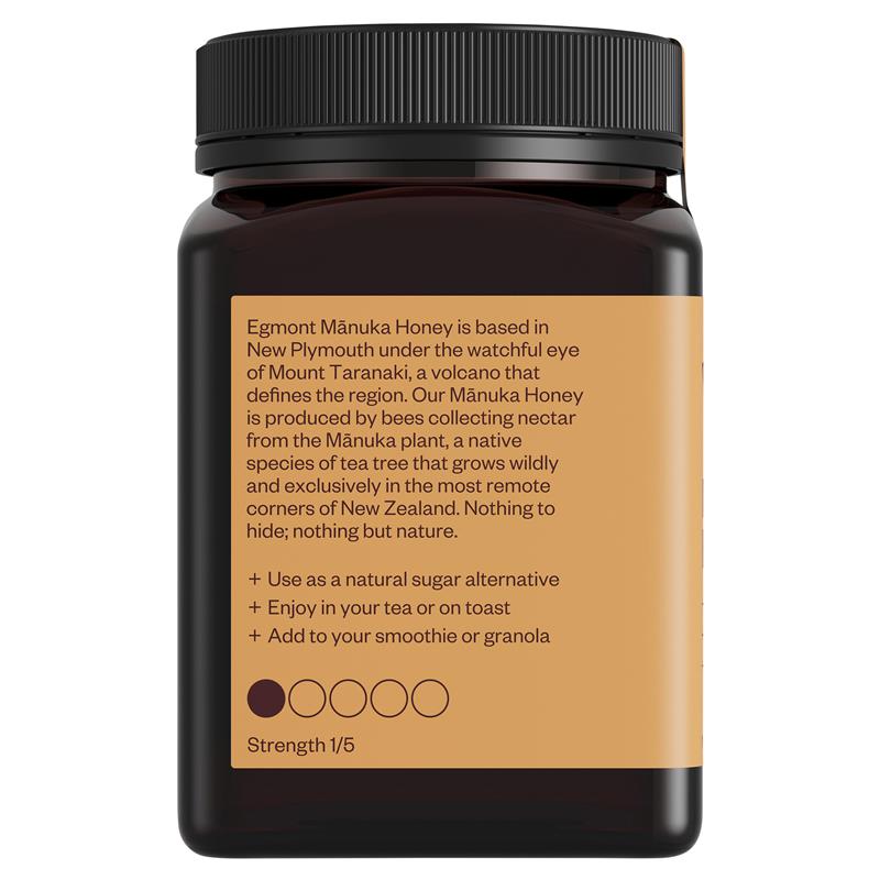 Mật ong Egmont MGO 50+ Multifloral Manuka 1000g