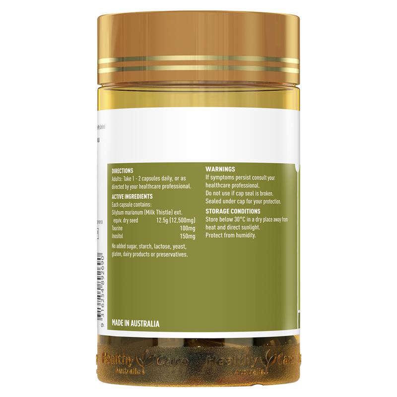 Healthy Care 肝脏排毒胶囊 100 粒