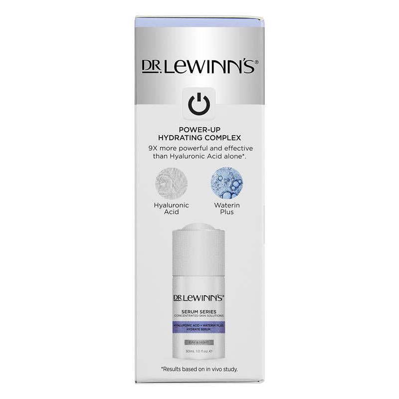 LeWinn 博士精华系列透明质酸 + 水润保湿精华液 30ml