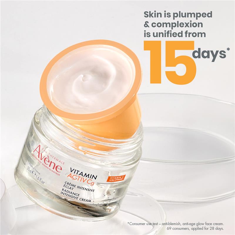 Kem dưỡng da chuyên sâu Avene Vitamin Activ CG Radiance Intensive Cream 50ml