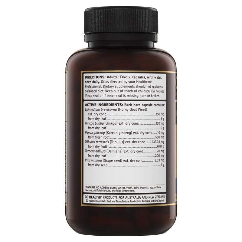 Go Healthy Tribulus Max 120 Vegan Capsules