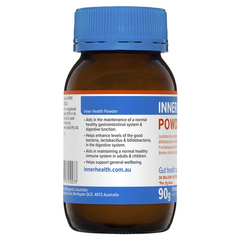 Inner Health Powder Probiotic 90g Fridge Line