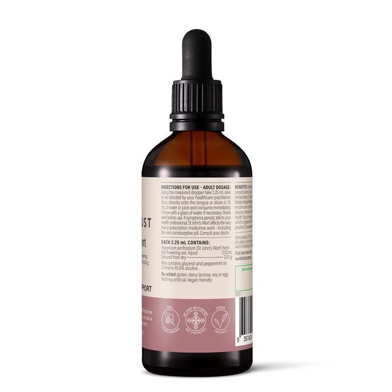 Wanderlust 圣约翰草滴剂 90ml