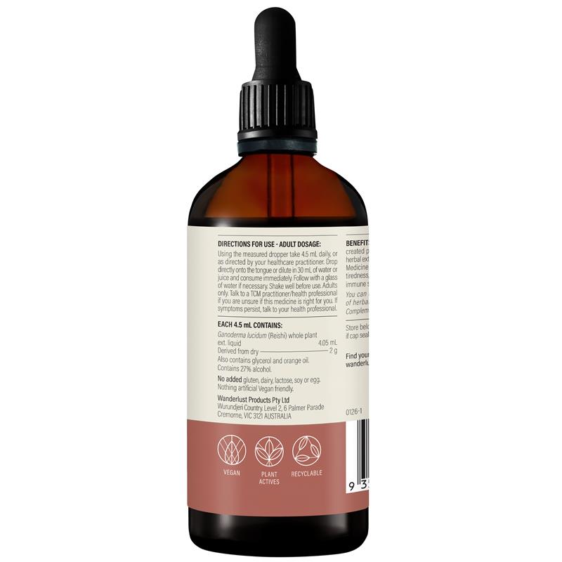 Wanderlust 灵芝 140ml