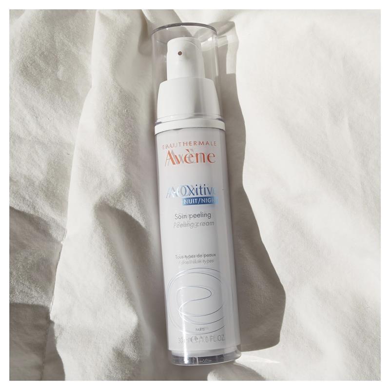 Kem dưỡng da ban đêm Avene A-Oxitive NIGHT Peeling Cream 30ml - Dưỡng ẩm Vitamin A
