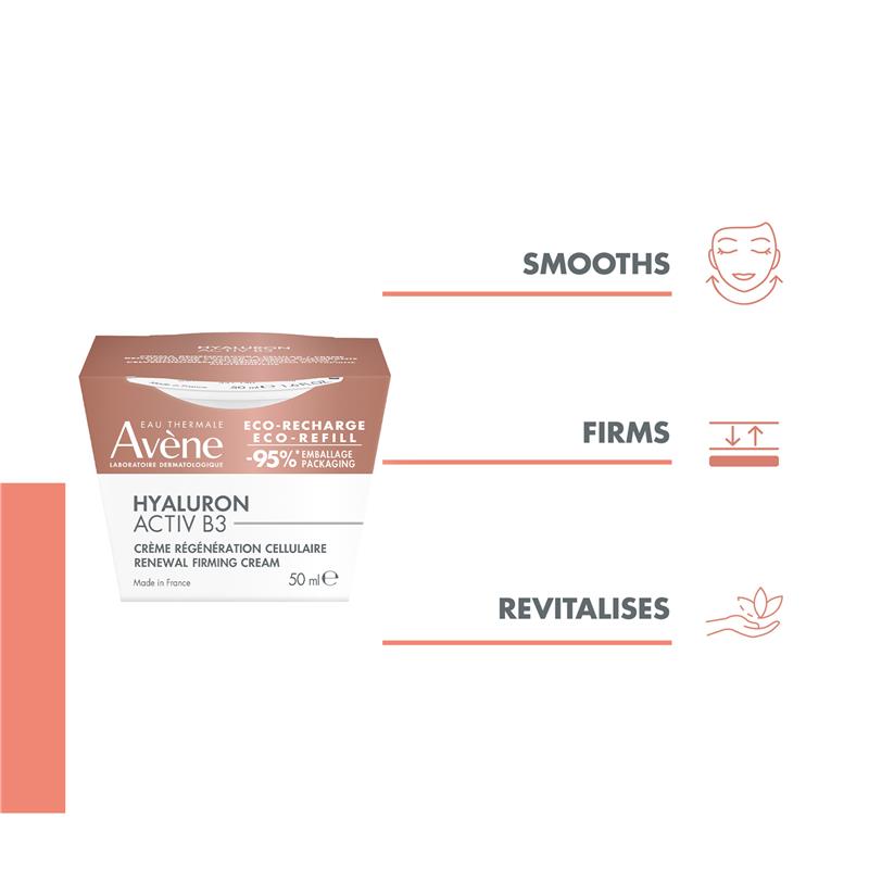 Kem dưỡng da săn chắc da Avene Hyaluron Activ B3 Renewal Firming Cream 50ml