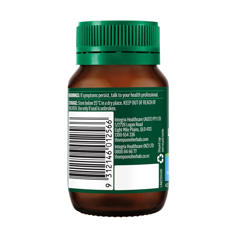 Thompsons One A Day Lutein + Bilberry 30 Tablets