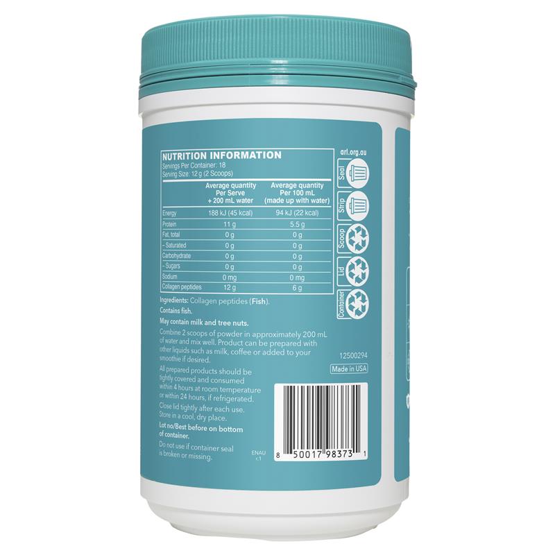 Collagen biển Vital Proteins không hương vị 221g