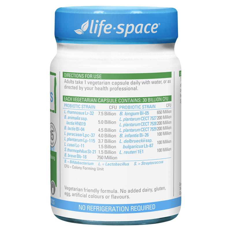 Life-Space 益生菌 60岁以上适用 60粒胶囊
