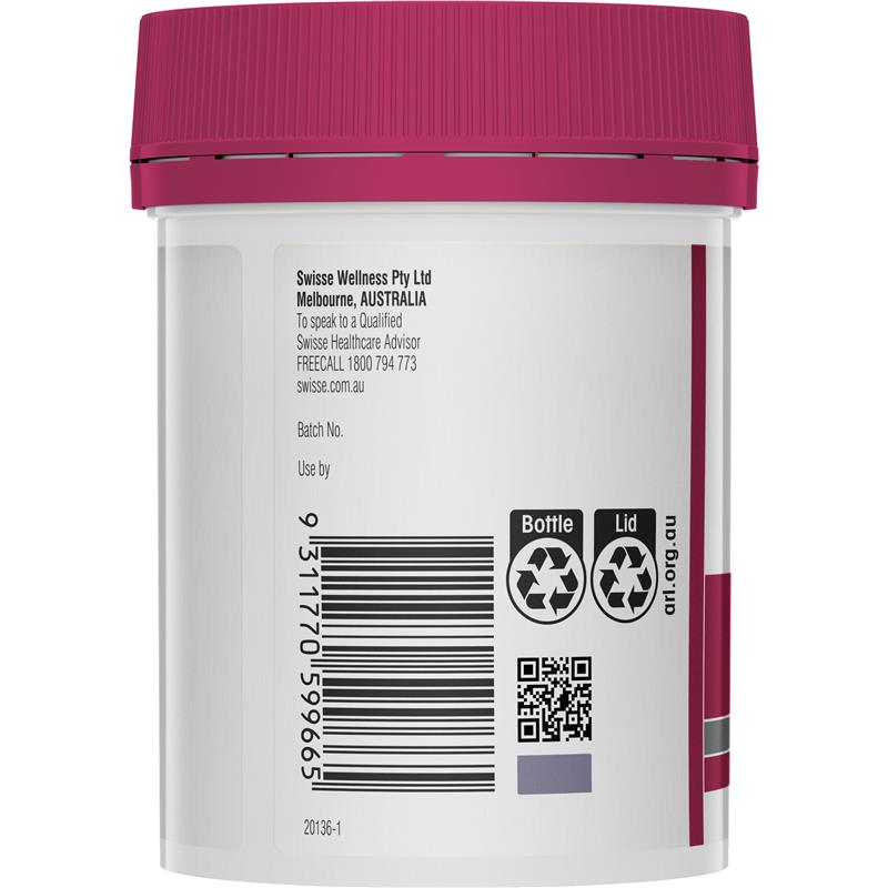 Swisse Ultiboost 辅酶 Q10 150 毫克 180 粒胶囊