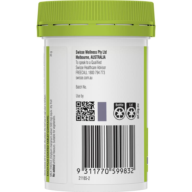 Swisse Ultiboost 高强度奶蓟草片 60 片