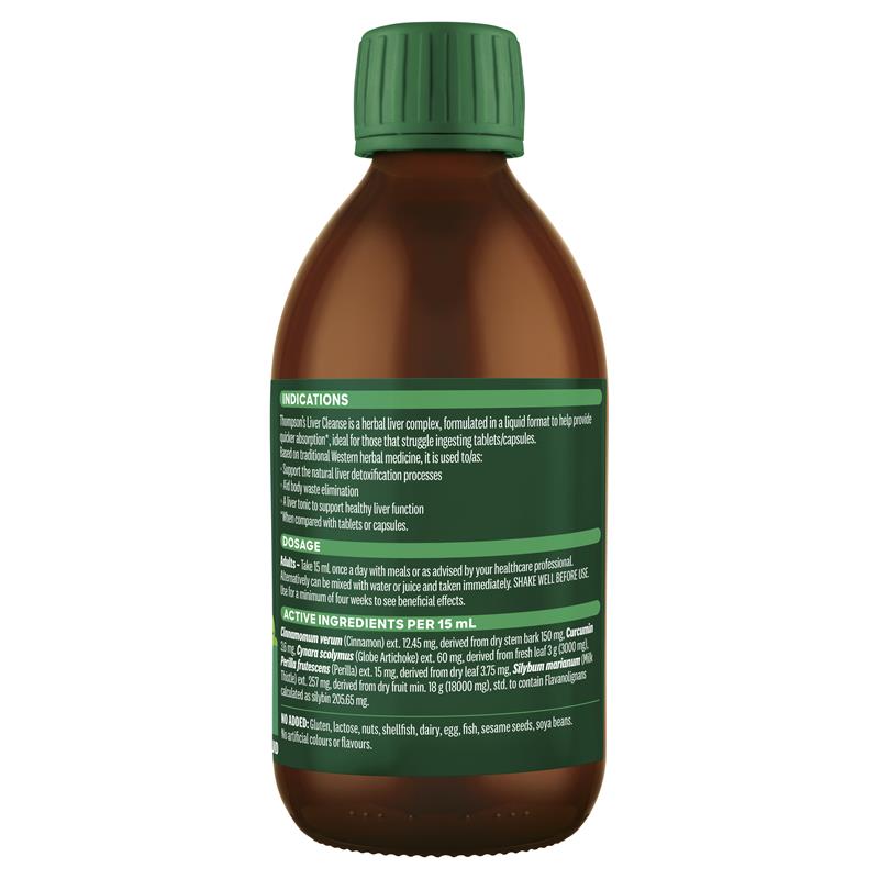 Thompsons Liver Cleanse 300ml