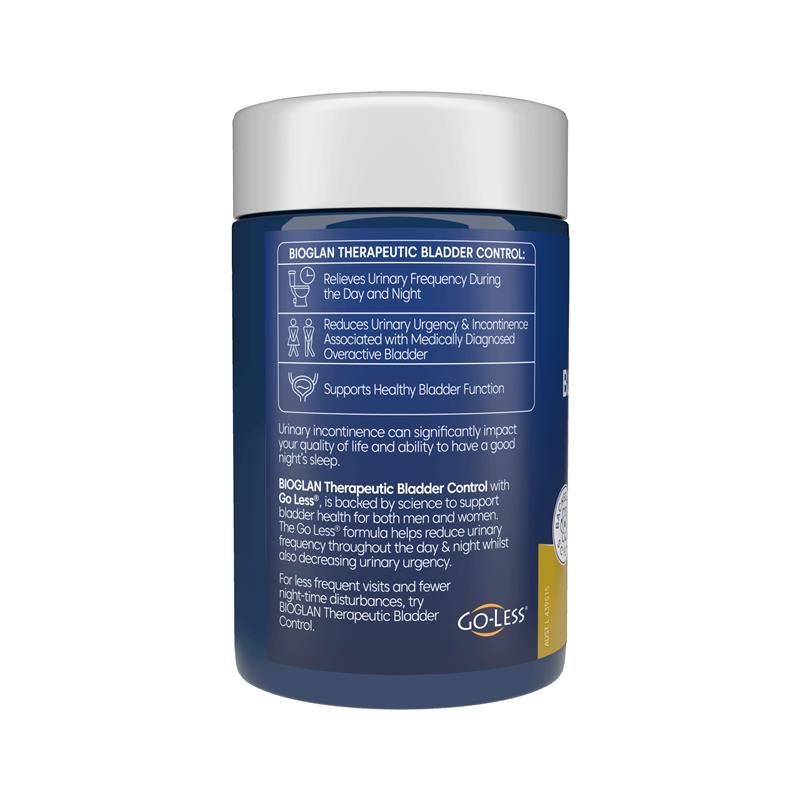 Bioglan Bladder Control 60 Capsules