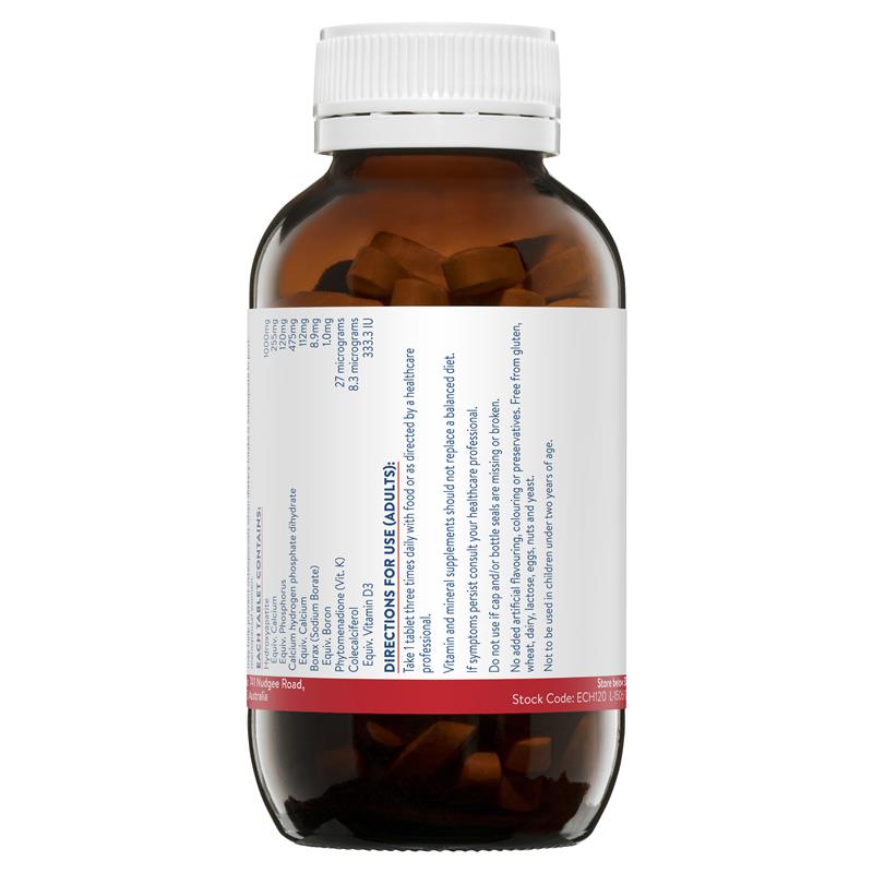 Ethical Nutrients Bone Builder with Vitamin D 120 Tablets