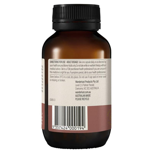 Wanderlust 蘑菇复合胶囊 30 粒