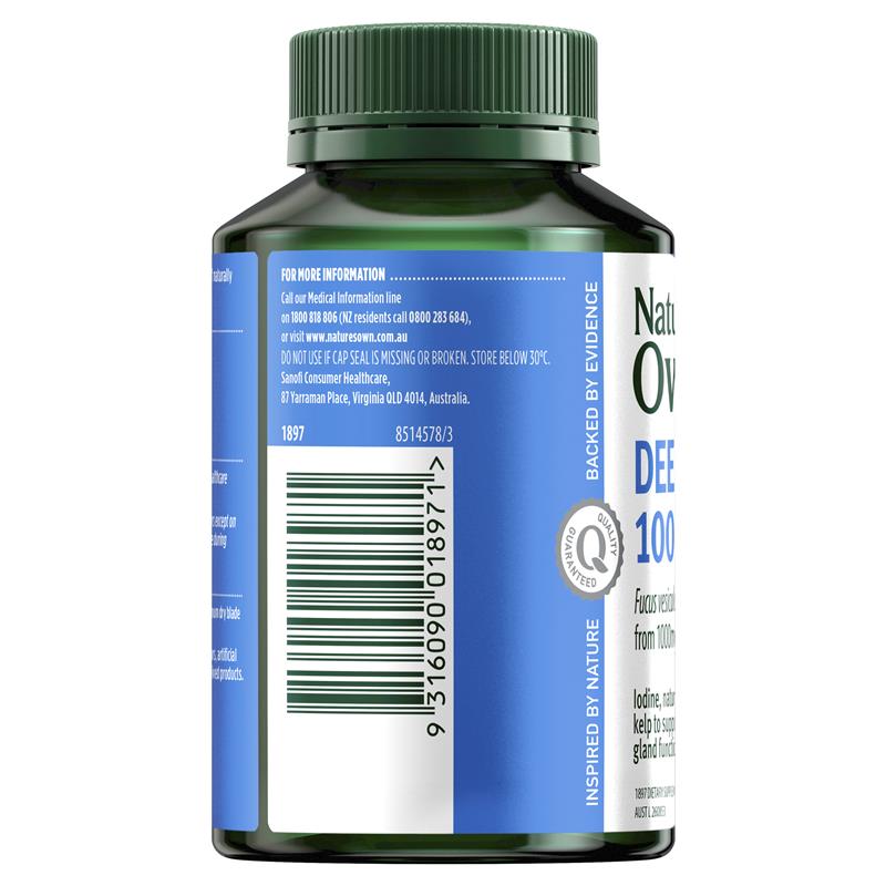 Nature's Own Kelp 1000mg 200 Viên