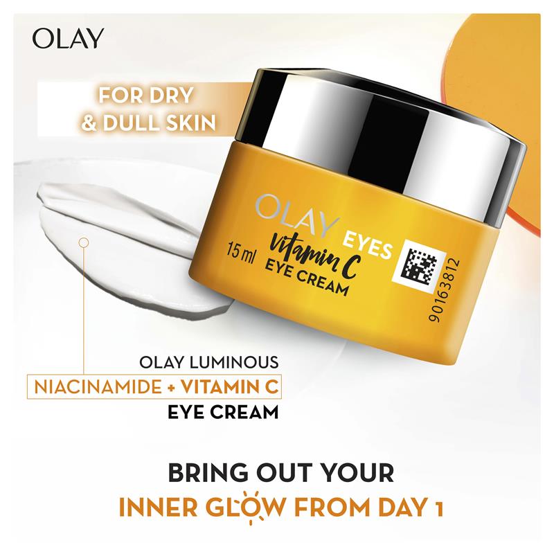 Olay Vitamin C Eye Cream 15ml