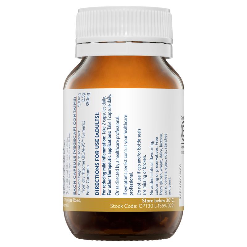 Viên nang Curcumin Plus của Ethical Nutrients 30 viên
