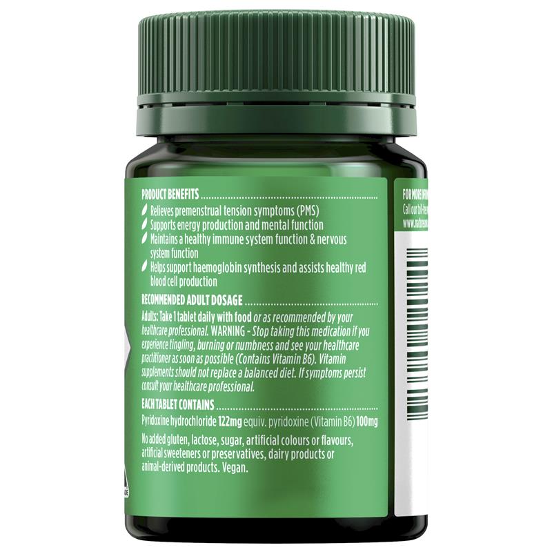 Vitamin B6 100mg của Nature's Own 60 viên