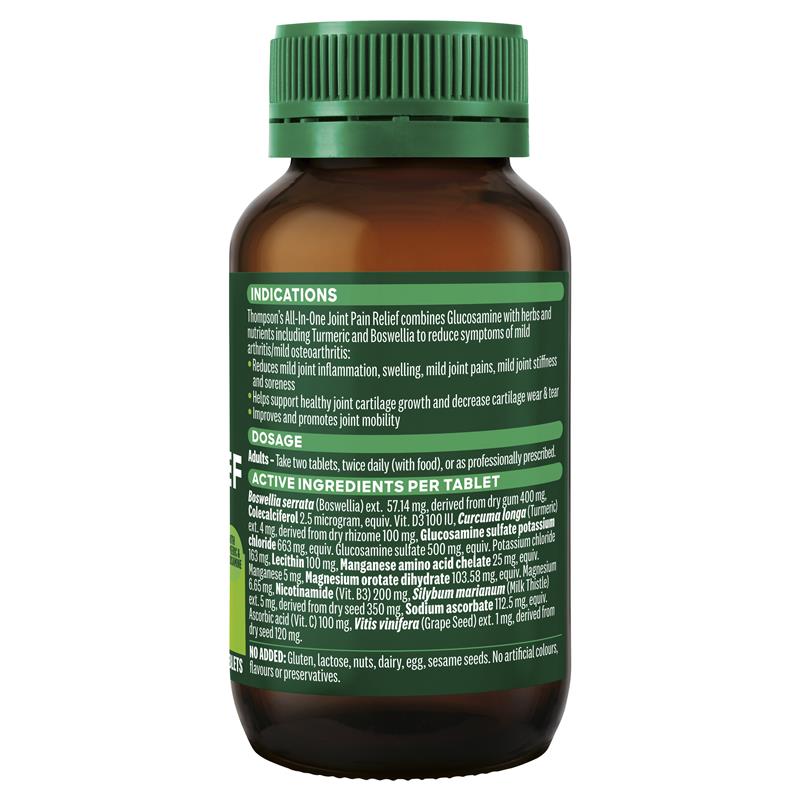 Thompson's All In One Joint Pain Relief 60 Tablets