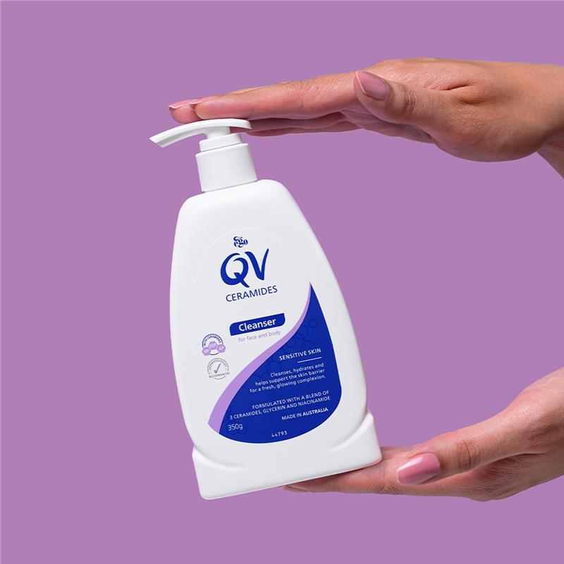 Sữa rửa mặt Ego QV Ceramides 350g