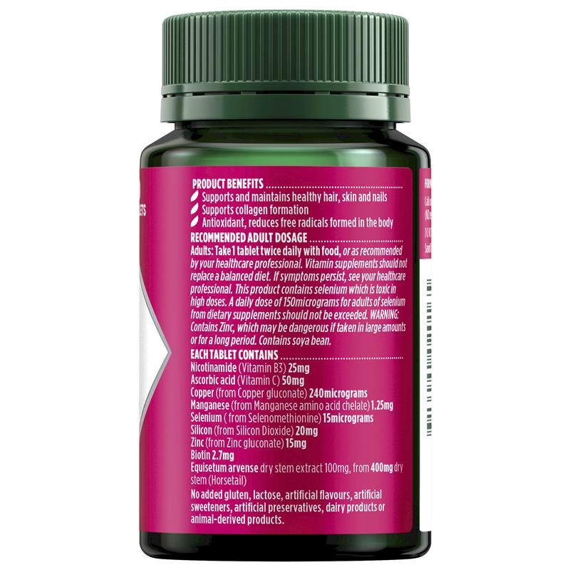 Viên uống chăm sóc tóc, da và móng Nature's Own 50 viên