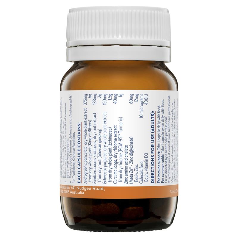 Ethical Nutrients Immune Defence 30 viên nang