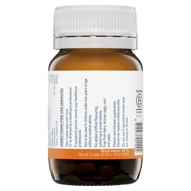 Viên uống tăng cường miễn dịch Ethical Nutrients 30 viên