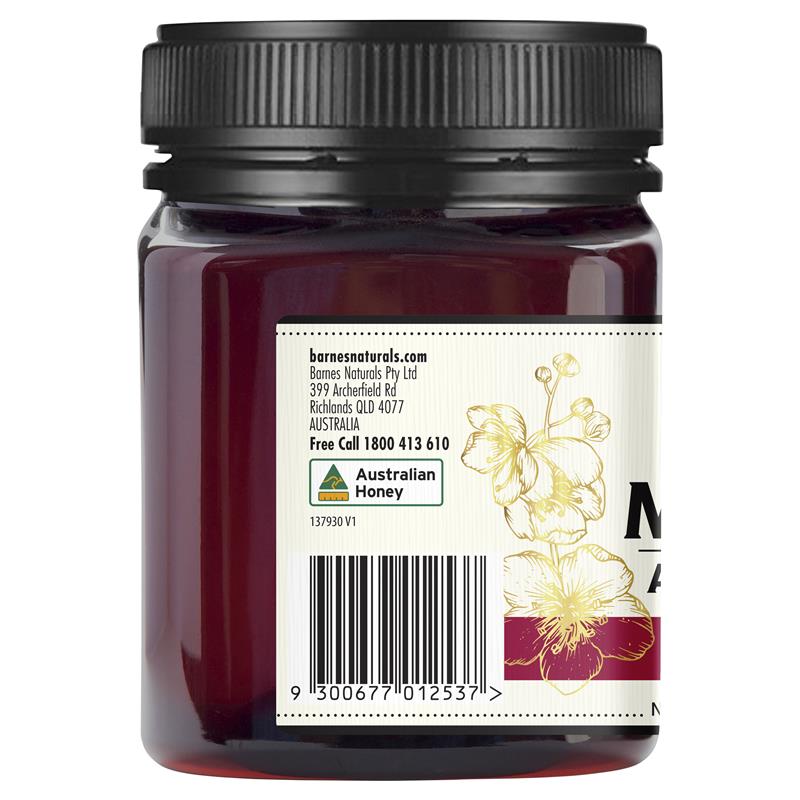 Barnes Naturals 澳大利亚麦卢卡蜂蜜 MGO 850+ 500克