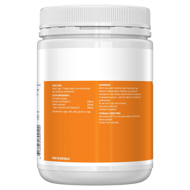 Healthy Care Vitamin C 500mg dạng nhai 500 viên