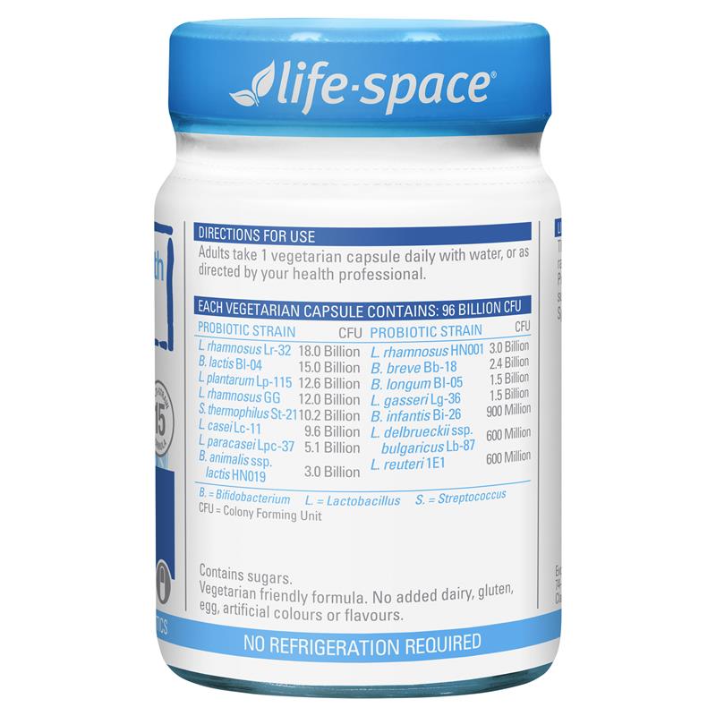 Life-Space 三倍强度益生菌 30 粒胶囊