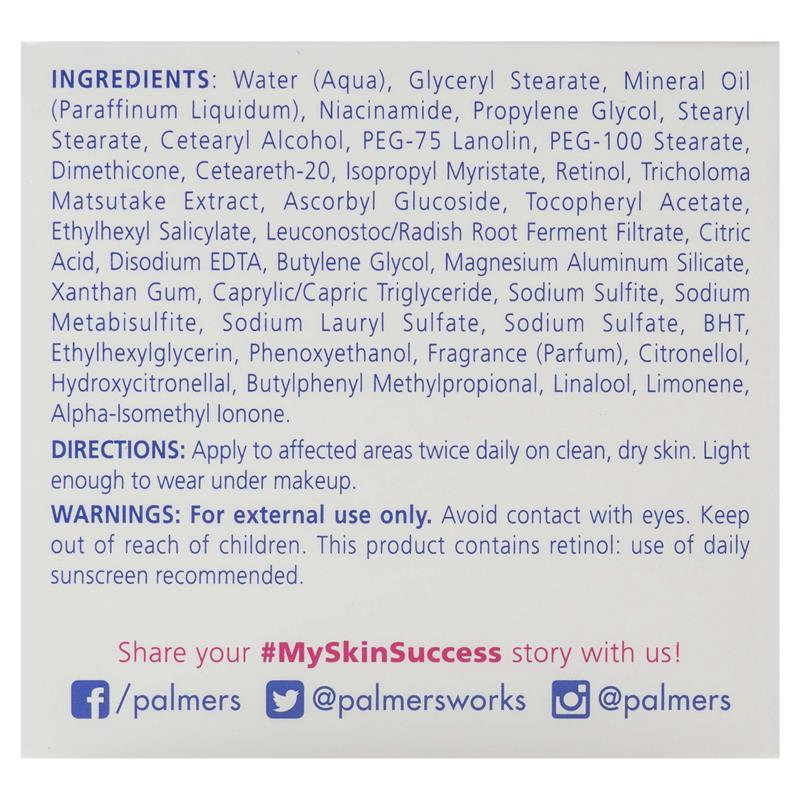 Palmer's Skin Success Fade Cream for All Skin Types 75g