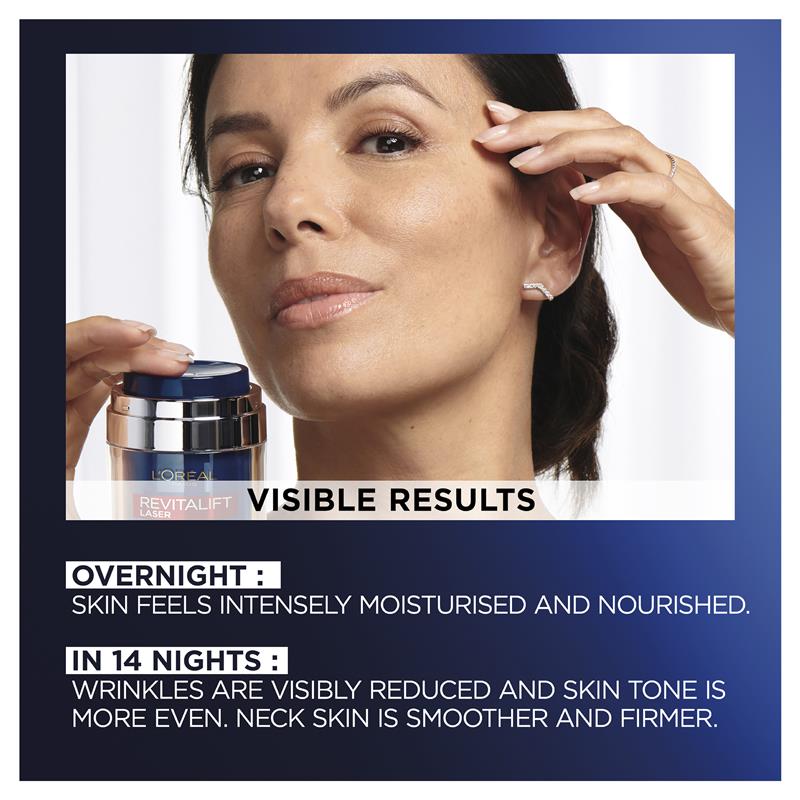 Kem dưỡng da L'Oreal Paris Revitalift Laser Retinol + Niacinamide dạng nén 50ml