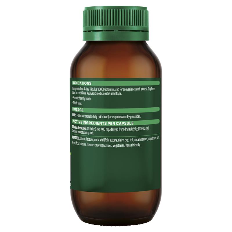 Thompson's One-A-Day Tribulus 20000mg 120 Capsules