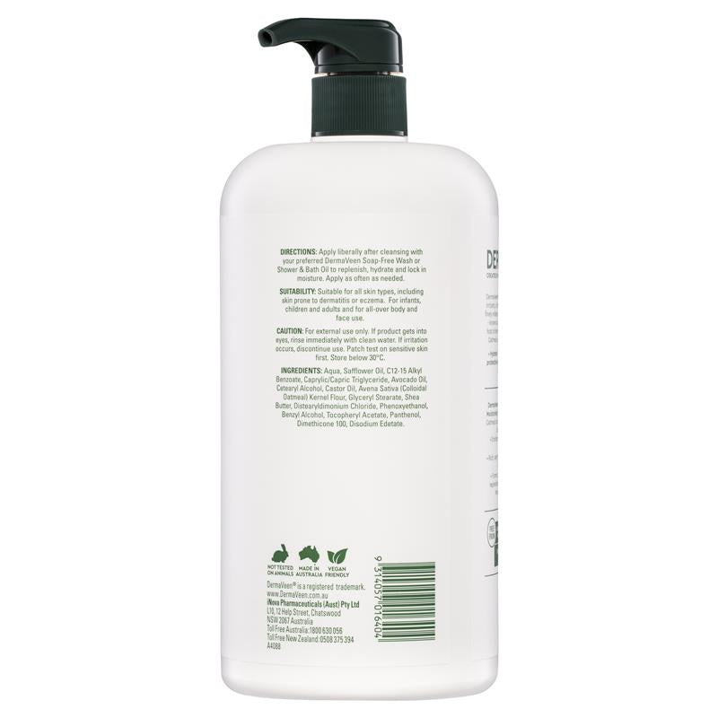 Kem dưỡng ẩm DermaVeen Intensive Extra Hydration 1kg