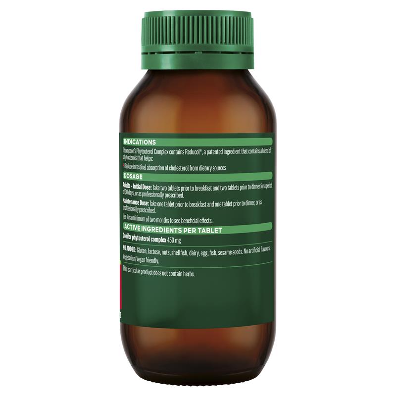 Thompson's Phytosterol Complex 120 Tablets