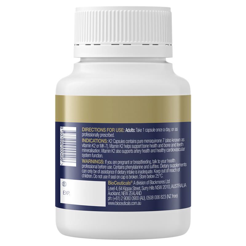 BioCeuticals K2 60粒胶囊