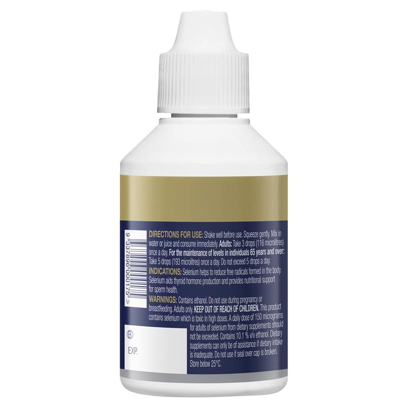BioCeuticals 硒滴剂 50毫升