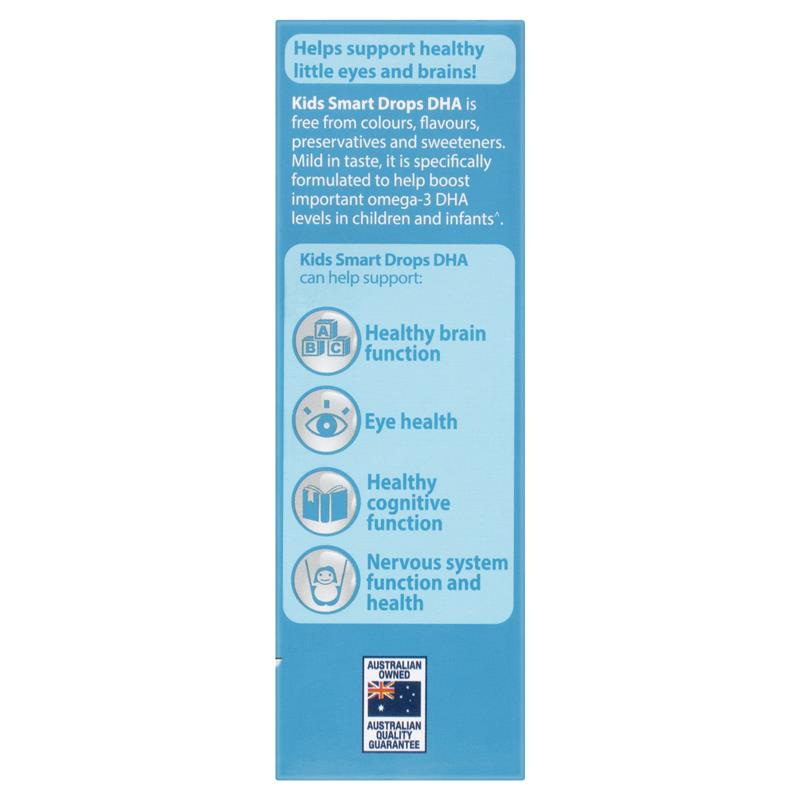 Nature's Way Kids Smart Drops DHA 20ml