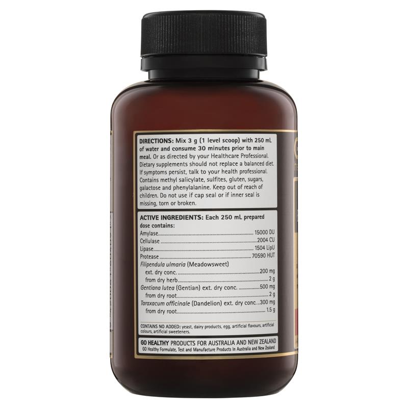 Go Healthy Digest EZE Enzyme 90g Powder