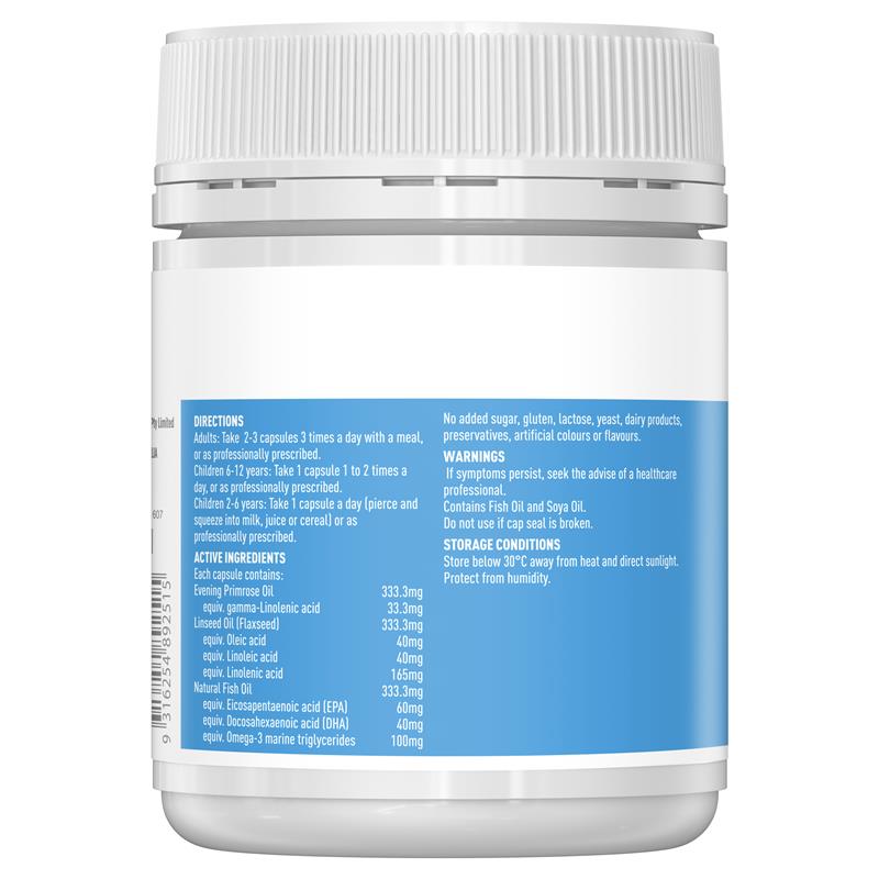 Viên uống bổ sung Omega 3-6-9 Ultimate của Healthy Care 200 viên