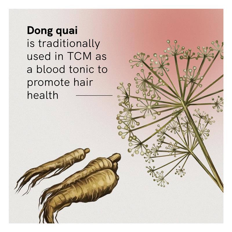 Fusion Health Hair Tonic 60 Viên nang chay