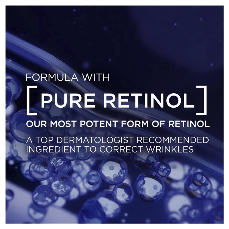 Huyết thanh dưỡng da ban đêm L'Oreal Paris Revitalift Laser Pure Retinol 30ml