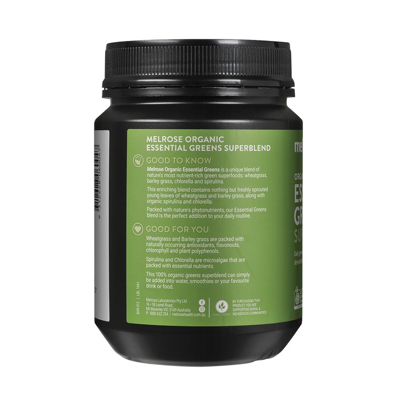 Melrose Essential Greens 200g