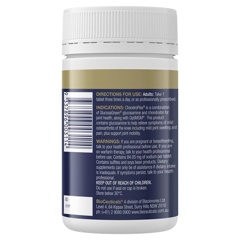 BioCeuticals ChondroPlex 120 Tablets