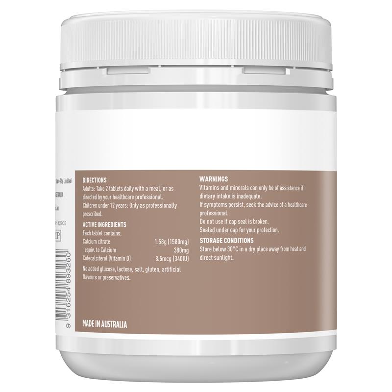 Healthy Care Ultra Calcium Plus Vitamin D 150 Viên