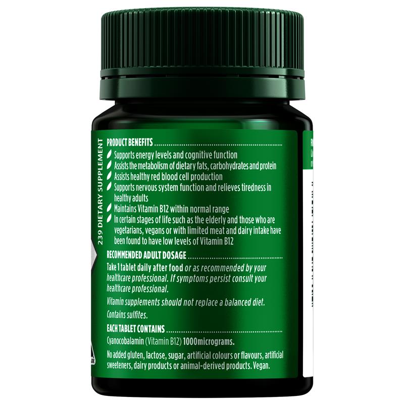 Vitamin B12 1000mcg của Nature's Own 60 viên